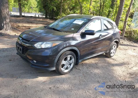 2016 Honda Hr-V Ex-L z USA, uszkodzony, nr VIN 3CZRU6H73GM746475